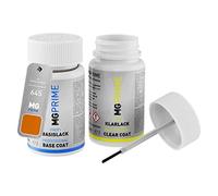 MG PRIME Peinture moto kit de stylo retouche pour Harley-Davidson 645 Amber Whisky P de base de vernis de 50ml par flacon