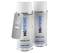 MG PRIME Peinture voiture Bombe aérosol de pour Citroen ENZ/NZ Curcuma Nacre Metallic/Or Byzantin Nacre Metallic couche de fond, de base, bombe aérosol 400ml