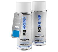 MG PRIME Peinture voiture Bombe aérosol de pour Ford 4C4EWTA Blue My Mind Metallic couche de fond, de base, bombe aérosol 400ml