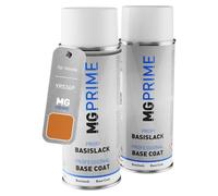MG PRIME Peinture voiture Bombe aérosol de pour Honda YR536P New Imola Orange Pearl couche de fond, de base, bombe aérosol 400ml
