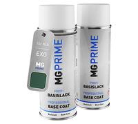MG PRIME Peinture voiture Bombe aérosol de pour KIA EXG/EX Experience Green Pearl Metallic/Experience Grün Metallic couche de fond, de base, bombe aérosol 400ml