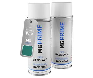 MG PRIME Peinture voiture Bombe aérosol de pour Peugeot EDP Bleu Obsession Metallic/Feng Rui Lan couche de fond, de base, bombe aérosol 400ml