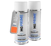 MG PRIME Peinture voiture Bombe aérosol de pour Porsche 019 / 2G0 Gulf Orange couche de fond, de base, bombe aérosol 400ml
