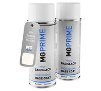 MG PRIME Peinture voiture Bombe aérosol de pour Scania 1366386 Ivory White couche de fond, de base, bombe aérosol 400ml