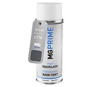 MG PRIME Peinture voiture Bombe aérosol pour Audi LY7K / Y7K / Z8 Mineralgrau Metallic/Gris Mineral Metallic de base de 400ml