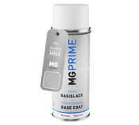 MG PRIME Peinture voiture Bombe aérosol pour Austin MNX / BLVC1209 Platinum Silver Metallic de base de 400ml