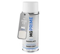MG PRIME Peinture voiture Bombe aérosol pour Baojun C2 Candy White Solid/Tang Guo Bai de base de 400ml