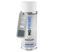 MG PRIME Peinture voiture Bombe aérosol pour BMW 184 Delphin Metallic/Delphine Grey Metallic de base de 400ml