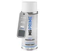 MG PRIME Peinture voiture Bombe aérosol pour BMW A52 Spacegrau Metallic/Space Grey Metallic de base de 400ml