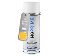 MG PRIME Peinture voiture Bombe aérosol pour Citroen AC336 Jaune Helios de base de 400ml