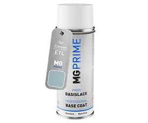 MG PRIME Peinture voiture Bombe aérosol pour Citroen EYL Gris Iceland Metallic/Iceland Grey Metallic de base de 400ml