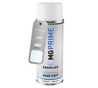 MG PRIME Peinture voiture Bombe aérosol pour Dacia 389 Blanc Glacier de base de 400ml