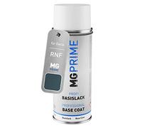 MG PRIME Peinture voiture Bombe aérosol pour Dacia RNF Bleu Mineral Metallic/Mineral Blau Metallic de base de 400ml