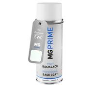 MG PRIME Peinture voiture Bombe aérosol pour Daewoo SW0 Superior White de base de 400ml