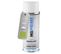MG PRIME Peinture voiture Bombe aérosol pour Fiat 566 Verde Adrenalina/Vert Adrenaline de base de 400ml