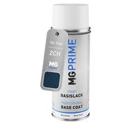 MG PRIME Peinture voiture Bombe aérosol pour Fiat ZCH Cat'S Eye Blue 4 Metallic de base de 400ml
