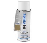 MG PRIME Peinture voiture Bombe aérosol pour Ford FTCCWWA / PN4D40 / T Silk Metallic/Urban Beige Metallic de base de 400ml