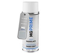 MG PRIME Peinture voiture Bombe aérosol pour Honda NH623M-S Satin Silver Metallic de base de 400ml