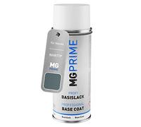 MG PRIME Peinture voiture Bombe aérosol pour Honda NH877P Sonic Grey Pearl | Gris Sonic Nacre, Peinture de base, bombe aérosol 400ml