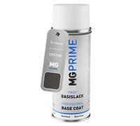 MG PRIME Peinture voiture Bombe aérosol pour Honda YR578M Urban Titanium Metallic/Amber Brownstone Metallic de base de 400ml