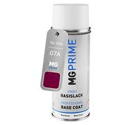 MG PRIME Peinture voiture Bombe aérosol pour KIA G7A Pop Orange Pearl Metallic/Pop Orange Metallic de base de 400ml