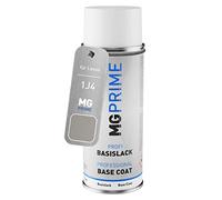 MG PRIME Peinture voiture Bombe aérosol pour Lexus 1J4 Platinum Silver Metallic/Silver Lining Metallic de base de 400ml