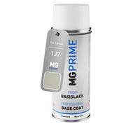 MG PRIME Peinture voiture Bombe aérosol pour Lexus 1J7 Sonic Titanium/Atomic Silver Metallic de base de 400ml