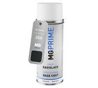 MG PRIME Peinture voiture Bombe aérosol pour Mazda 38A Black Mica/Erebosschwarz Metallic de base de 400ml