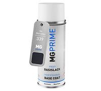 MG PRIME Peinture voiture Bombe aérosol pour Mercedes 339 Violan Metallic/Royal Indigo Metallic de base de 400ml