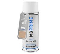 MG PRIME Peinture voiture Bombe aérosol pour Mercedes 473 Champagner Metallic/Champagne Metallic de base de 400ml