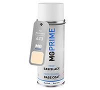 MG PRIME Peinture voiture Bombe aérosol pour Mercedes 623 Hellelfenbein/Ivoire Clair de base de 400ml