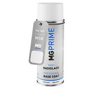MG PRIME Peinture voiture Bombe aérosol pour MG WSB / 5WSB Xin White Solid/Mountain White de base de 400ml