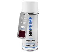 MG PRIME Peinture voiture Bombe aérosol pour Mini C2C Pure Burgundy Metallic de base de 400ml