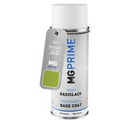 MG PRIME Peinture voiture Bombe aérosol pour Nissan JAD Yellow Green Metallic/Spring Green Pearl Metallic de base de 400ml