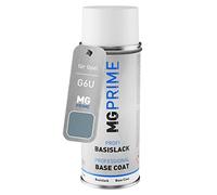 MG PRIME Peinture voiture Bombe aérosol pour Opel G6U / 21X Sturmblau Metallic/Winterwind Metallic de base de 400ml