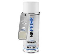 MG PRIME Peinture voiture Bombe aérosol pour Peugeot KCV Or Blanc Nacre Metallic/Perlgold de base de 400ml