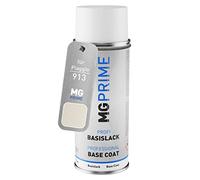 MG PRIME Peinture voiture Bombe aérosol pour Piaggio 913 Bianco Capodimonte de base de 400ml