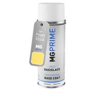 MG PRIME Peinture voiture Bombe aérosol pour Piaggio 933/A Giallo de base de 400ml
