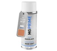 MG PRIME Peinture voiture Bombe aérosol pour Porsche M1F Madeiragold Metallic/Madeira Gold Metallic de base de 400ml