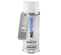 MG PRIME Peinture voiture Bombe aérosol pour Renault 191 Beige Steppe Nacre Metallic/Steppengrau Metallic de base de 400ml