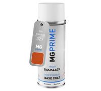 MG PRIME Peinture voiture Bombe aérosol pour Renault 327 Orange