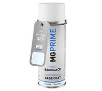MG PRIME Peinture voiture Bombe aérosol pour Renault 369 Blanc Glacier/Arktis-Weiss de base de 400ml