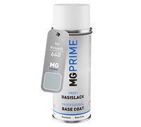 MG PRIME Peinture voiture Bombe aérosol pour Renault 640 Gris Iceberg Metallic/Silbergrau Metallic de base de 400ml