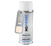 MG PRIME Peinture voiture Bombe aérosol pour Renault D16 Ivoire/Ivory-Beige de base de 400ml