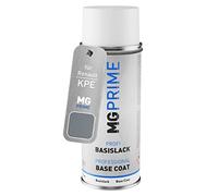 MG PRIME Peinture voiture Bombe aérosol pour Renault KPE Gris Lunaire Metallic/Lunar Grey Metallic de base de 400ml