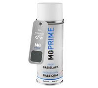 MG PRIME Peinture voiture Bombe aérosol pour Renault KPW Gris Urban/Schiefer-Grau de base de 400ml