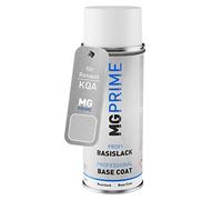 MG PRIME Peinture voiture Bombe aérosol pour Renault KQA Gris Highland Metallic/Highland-Grau Metallic de base de 400ml