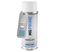 MG PRIME Peinture voiture Bombe aérosol pour Renault RNP Bleu Silver Na. | Topas Blau Metallic / Bleu Silver Nacre Metallic, Peinture de base, bombe aérosol 400ml