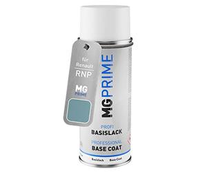 MG PRIME Peinture voiture Bombe aérosol pour Renault RNP Bleu Silver Na. | Topas Blau Metallic / Bleu Silver Nacre Metallic, Peinture de base, bombe aérosol 400ml