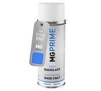 MG PRIME Peinture voiture Bombe aérosol pour Renault RNT Bleu Malte Metallic/Gordini Blau Metallic de base de 400ml